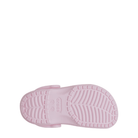 Crocs, Classic Clog Toddler, Unisex, Clog, Pink Milk, Outsole view