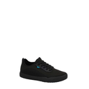 Vessi, Weekend Classic, Women's, Sneaker, Black, Angled view