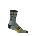 Darn Tough Men's Hike Hike Hut Micro Crew Midweight With Cushion Hiking Sock - Shoetopia Footwear