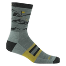 Darn Tough Men's Hike Hike Hut Micro Crew Midweight With Cushion Hiking Sock - Shoetopia Footwear