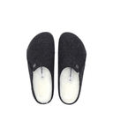 Birkenstock, Zermatt, Men's, Slipper, Anthracite, Top view