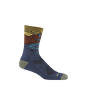 Darn Tough Men's Chasing Waterfalls Micro Crew Lightweight with Cushion - Shoetopia Footwear