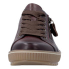 Remonte, Maditta, Women's, Sneaker, Burgundy, Angled view