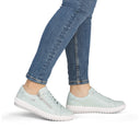Remonte, Maditta, Women's, Sneaker, Green, Lifestyle image