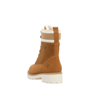 Remonte, D0W77, Women's, Boot, Tan, Angled view