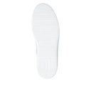 Shoetopia, Remonte, D1C06-10, women’s casual lace-up shoe, light blue, Sole view