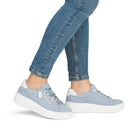Remonte, D1C06, Women's, Sneaker, Blue, Lifestyle image