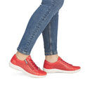 Remonte, D1E08, Women's, Sneaker, Red, Lifestyle image