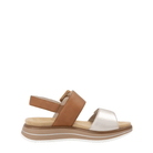 Remonte, D1J53, Women's, Sandal, Tan, Side view