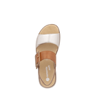 Remonte, D1J53, Women's, Sandal, Tan, Top view