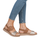 Remonte, D1J53, Women's, Sandal, Tan, Lifestyle image