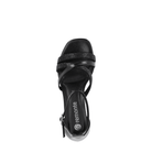 Remonte, D1L51, Women's, Heel, Black, Top view