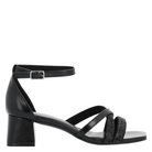 Remonte, D1L51, Women's, Heel, Black, Side view
