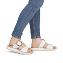 Remonte, D3J51, Women's, Sandal, Off-White, Lifestyle image