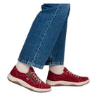 Remonte, D3Q00, Women's, Sneaker, Red, Lifestyle image