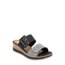 Remonte, D6463, Women's, Sandal, Black, Angled view