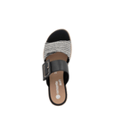 Remonte, D6463, Women's, Sandal, Black, Top view