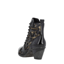 Remonte, D8797, Women's, Boot, Black Multi, Side view