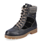 Remonte, D9378, Women's, Boot, Black, Angled view