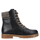 Remonte, D9378, Women's, Boot, Black, Medial side view