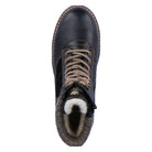 Remonte, D9378, Women's, Boot, Black, Top view