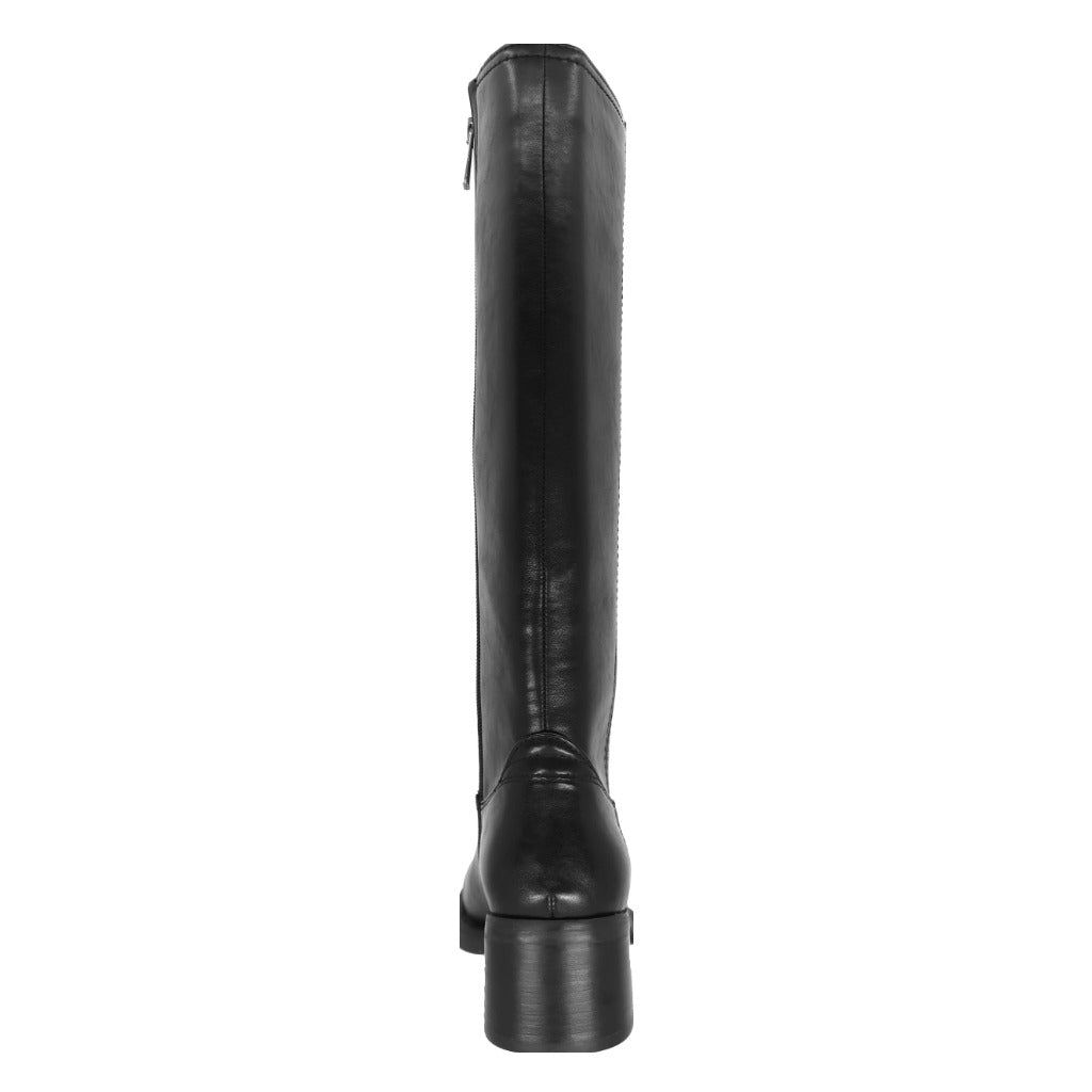 Taxi, Daisy-01, Women's, Boot, Black, Rear view