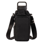 Baggallini, Everyday Water Bottle Crossbody, Crossbody Bag, Black, Front view