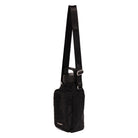 Baggallini, Everyday Water Bottle Crossbody, Crossbody Bag, Black, Side view