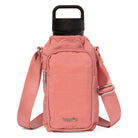 Baggallini, Everyday Water Bottle Crossbody, Crossbody Bag, Terracotta, Front view