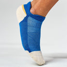 Feetures Elite Max Cushion No Show Tab - Rally Blue - Shoetopia Footwear