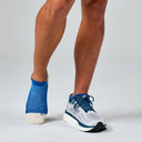 Feetures, Elite Max Cushion No Show Tab, Unisex, Sock, Rally Blue, Angled view
