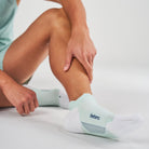 Feetures Elite Max Cushion No Show Tab - Supine Sage - Shoetopia Footwear