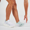 Feetures, Elite Max Cushion No Show Tab, Unisex, Sock, Supine Sage, Angled view