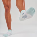 Feetures, Elite Ultra-Light Cushion No Show Tab, Unisex, Sock, Supine Sage, Angled view