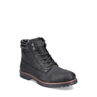 Rieker, F3600, Men's, Boot, Black, Angled view