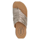 Taos, Gift 2, Women's, Sandal, Champagne, Top view