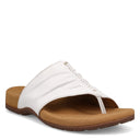 Taos, Gift 2, Women's, Sandal, Classic White, Angled view