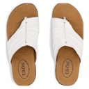 Taos, Gift 2, Women's, Sandal, Classic White, Top view