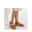 Birkenstock Papillio Glenda Dark Tea Nubuck, Narrow Fit