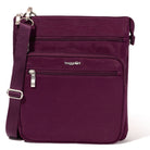 Baggallini, Modern Everywhere Out and About Crossbody, Crossbody Bag, Mulberry, Front view