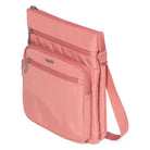Baggallini, Modern Everywhere Out and About Crossbody, Crossbody Bag, Terracotta, Angled view