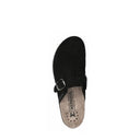 Mephisto, Halina, Women's, Mule, Black, Top view