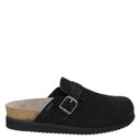 Mephisto, Halina, Women's, Mule, Black, Side view