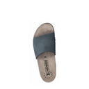 Mephisto, Hanik, Women's, Sandal, Blue, Medial side view