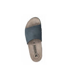 Mephisto, Hanik, Women's, Sandal, Blue, Medial side view