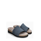Mephisto, Hanik, Women's, Sandal, Blue, Top view