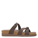 Mephisto, Hannel, Women's, Sandal, Brown, Side view