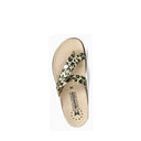 Mephisto, Helen, Women's, Sandal, Gold Leopard, Medial side view