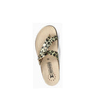 Mephisto, Helen, Women's, Sandal, Gold Leopard, Medial side view