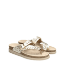 Mephisto, Helena Perf, Women's, Sandal, Gold, Angled view